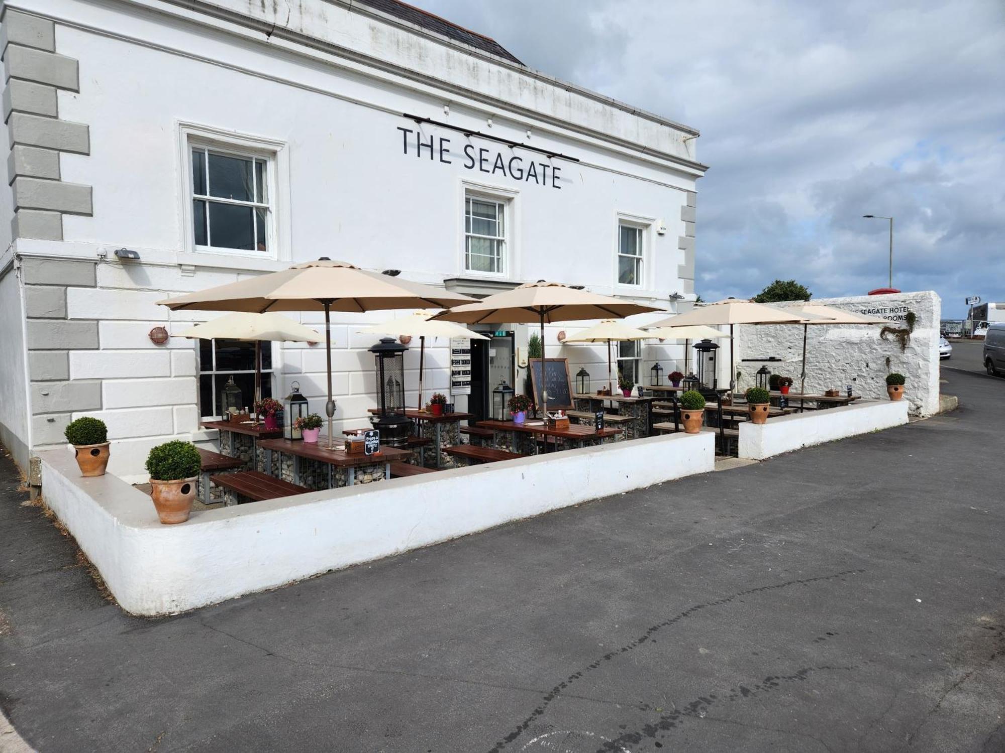 Hotel The Seagate Appledore Exterior foto